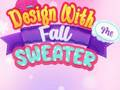 Spel Ontwerp Met My: Herfsweater aanlyn