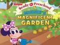 Spel Gereed vir Kleuterskool: Minnie se Magnifieke Tuin aanlyn