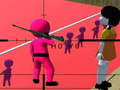 Spel Sniper Survivalspelet Squidy aanlyn