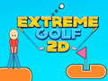 Spel Extreme Golf 2D aanlyn