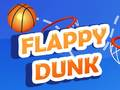 Spel Flappy Dunk aanlyn