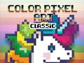 Spel Kleur Pixel Kuns Klasiek aanlyn