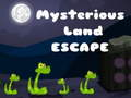 Spel Misterieuse Land Ontsnapping aanlyn