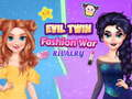 Spel Evil Twin Mode Oorlog Rivaliteit aanlyn