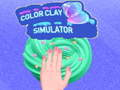 Spel Kleur Klei Simuleerder aanlyn