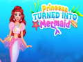 Spel Prinses Wat in 'n Meermin Verander is aanlyn
