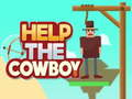 Spel Help die Cowboy aanlyn