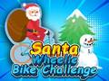 Spel Santa se Fiets Uitdaging aanlyn