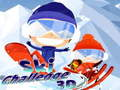 Spel Ski Uitdaging 3D aanlyn