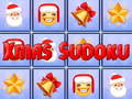 Spel Kersfees Sudoku aanlyn