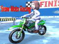 Spel Sneeu Moto Wedren aanlyn