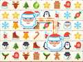 Spel Onet Winter Kersfees Mahjong aanlyn