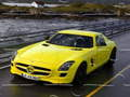 Spel Mercedes-Benz SLS E-Cell Puzzel aanlyn