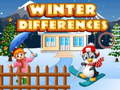 Spel Winter verskille aanlyn