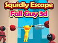 Spel Squirle Ontsnap: Fall Guy 3D aanlyn
