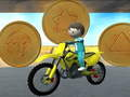 Spel MSK Inkvis Spelet Motofiets Stunts aanlyn