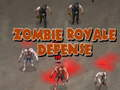 Spel Zombie Royale Verdediging aanlyn