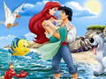 Spel Meermin Ariel Prinses Legkaart aanlyn