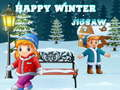 Spel Gelukkige Winter Legkaart aanlyn