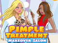 Spel Pimple-behandeling Makeover-salon aanlyn