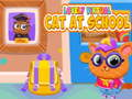 Spel Lieflike Virtuele Kat In Skool aanlyn