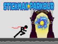Spel Stokman Parkour aanlyn