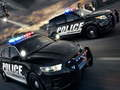 Spel Polisie Motors Legpuzzel aanlyn