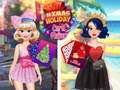 Spel #Kersfees Vakansie Kaartmaker aanlyn