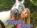 Spel Rapunzel Puzzel aanlyn