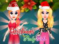 Spel Kersfees Party Meisies aanlyn