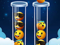 Spel Emoji Kleur Sorteer Legpuzzel aanlyn