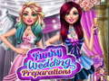 Spel Funky trou voorbereidings aanlyn