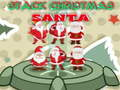 Spel Stap Kersfees Santa aanlyn