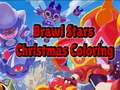 Spel Brawl Stars Kersfees Kleur aanlyn