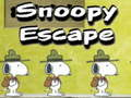 Spel Snoopy Ontsnap aanlyn