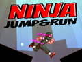 Spel Ninja Spring & Hardloop aanlyn