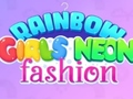 Spel Reënboogmeisies Neon Mode aanlyn