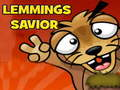 Spel Lemmings Redder aanlyn