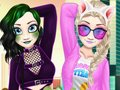 Spel Prinses Ella Sag vs Grunge aanlyn