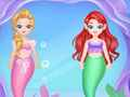 Spel Prinses Klein Meermin aanlyn