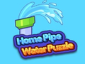 Spel Tuispyp Water-puzzel aanlyn