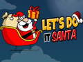 Spel Kom ons dit doen, Santa aanlyn