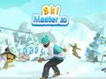 Spel Ski Meester 3D aanlyn