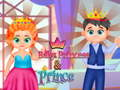 Spel Baba Prinses en Prins aanlyn