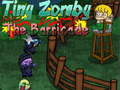 Spel Klein Zombie Die Versperring aanlyn