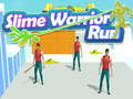Spel Slime Warrior Hardloop aanlyn