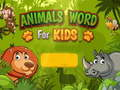 Spel Dierewoorde vir Kinders aanlyn