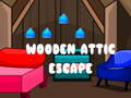 Spel Ontsnap uit die Hout Attiek aanlyn