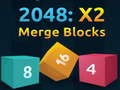 Spel 2048: X2 Blokkies Saamvoeg aanlyn