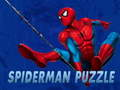 Spel Spiderman Legkaart aanlyn